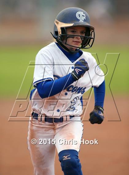 Thumbnail 1 in Pueblo v Catalina Foothills (Tucson Badger Invitational) photogallery.