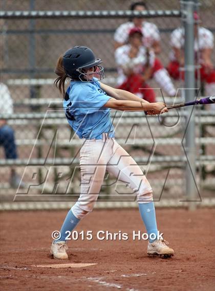 Thumbnail 1 in Pueblo v Catalina Foothills (Tucson Badger Invitational) photogallery.
