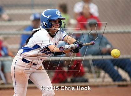 Thumbnail 3 in Pueblo v Catalina Foothills (Tucson Badger Invitational) photogallery.