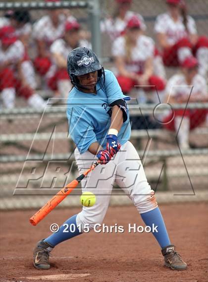 Thumbnail 3 in Pueblo v Catalina Foothills (Tucson Badger Invitational) photogallery.