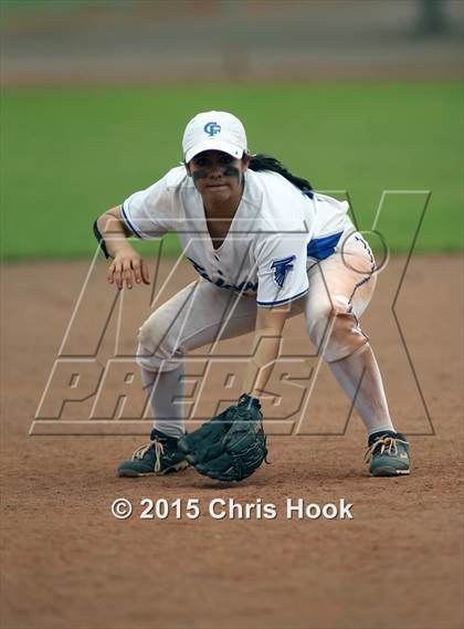 Thumbnail 1 in Pueblo v Catalina Foothills (Tucson Badger Invitational) photogallery.