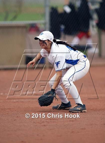 Thumbnail 3 in Pueblo v Catalina Foothills (Tucson Badger Invitational) photogallery.