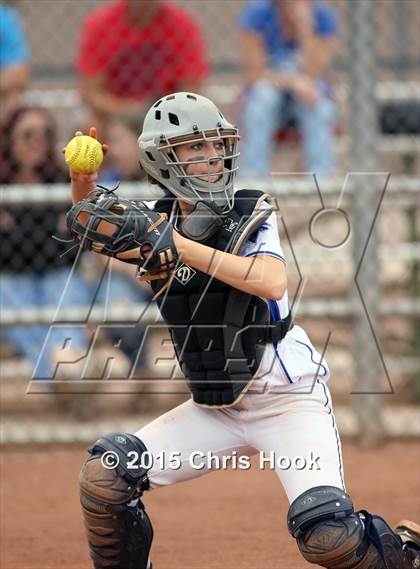 Thumbnail 2 in Pueblo v Catalina Foothills (Tucson Badger Invitational) photogallery.