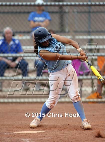 Thumbnail 2 in Pueblo v Catalina Foothills (Tucson Badger Invitational) photogallery.