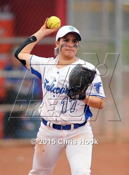 Thumbnail 3 in Pueblo v Catalina Foothills (Tucson Badger Invitational) photogallery.