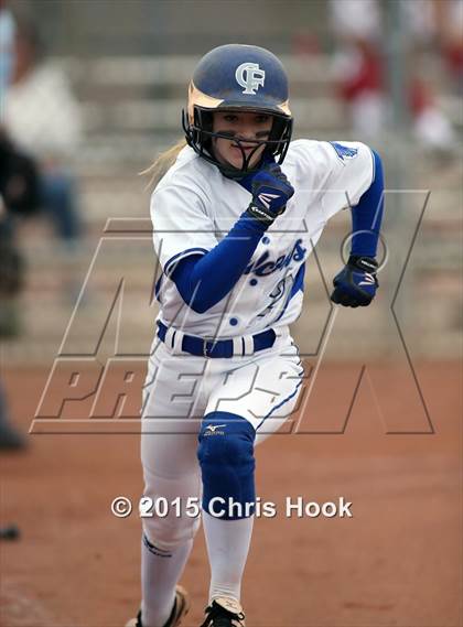 Thumbnail 3 in Pueblo v Catalina Foothills (Tucson Badger Invitational) photogallery.