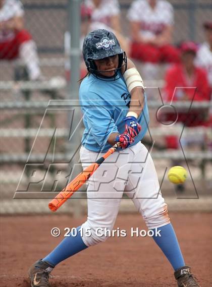 Thumbnail 3 in Pueblo v Catalina Foothills (Tucson Badger Invitational) photogallery.