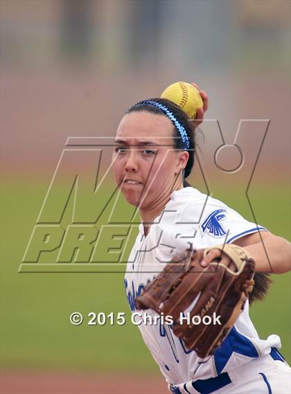 Thumbnail 3 in Pueblo v Catalina Foothills (Tucson Badger Invitational) photogallery.