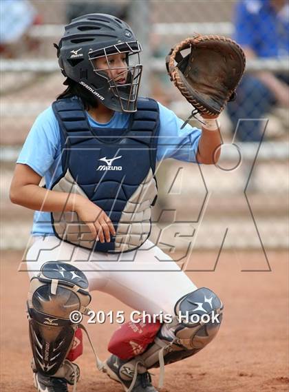 Thumbnail 2 in Pueblo v Catalina Foothills (Tucson Badger Invitational) photogallery.