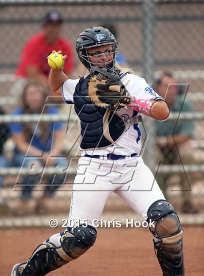 Thumbnail 2 in Pueblo v Catalina Foothills (Tucson Badger Invitational) photogallery.
