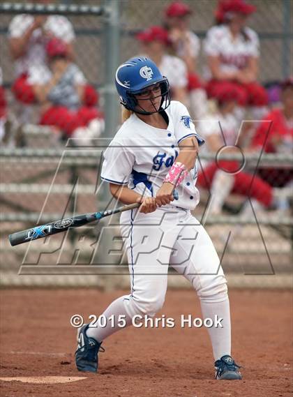 Thumbnail 1 in Pueblo v Catalina Foothills (Tucson Badger Invitational) photogallery.