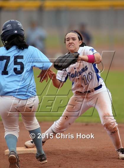 Thumbnail 1 in Pueblo v Catalina Foothills (Tucson Badger Invitational) photogallery.