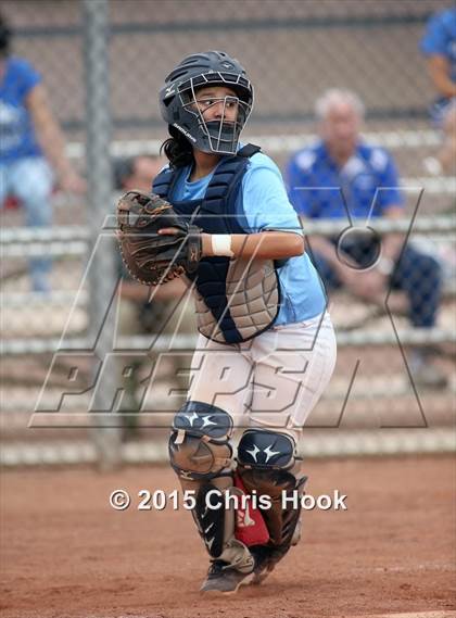 Thumbnail 3 in Pueblo v Catalina Foothills (Tucson Badger Invitational) photogallery.