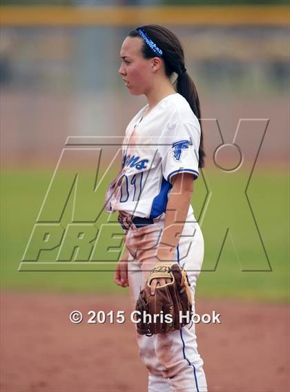 Thumbnail 2 in Pueblo v Catalina Foothills (Tucson Badger Invitational) photogallery.