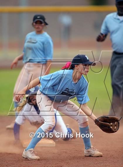 Thumbnail 2 in Pueblo v Catalina Foothills (Tucson Badger Invitational) photogallery.