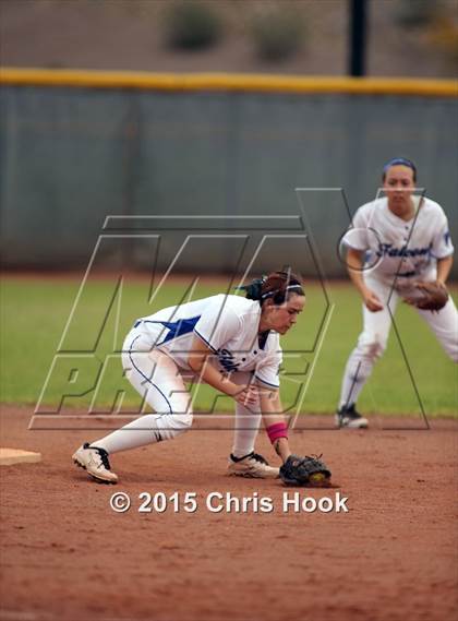 Thumbnail 3 in Pueblo v Catalina Foothills (Tucson Badger Invitational) photogallery.