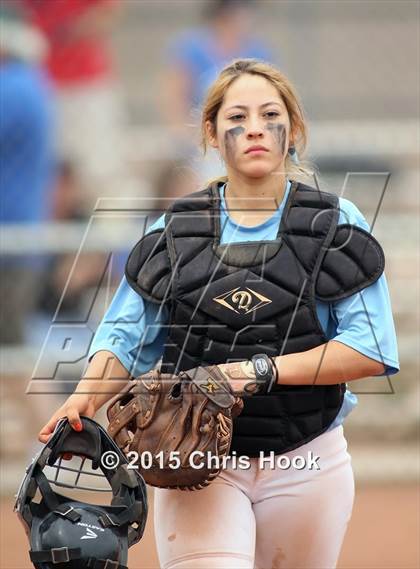 Thumbnail 2 in Pueblo v Catalina Foothills (Tucson Badger Invitational) photogallery.