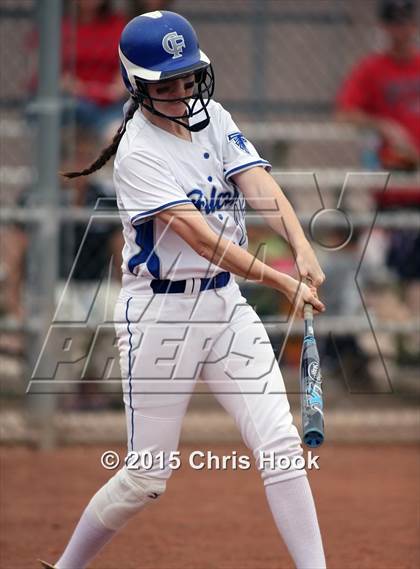 Thumbnail 3 in Pueblo v Catalina Foothills (Tucson Badger Invitational) photogallery.