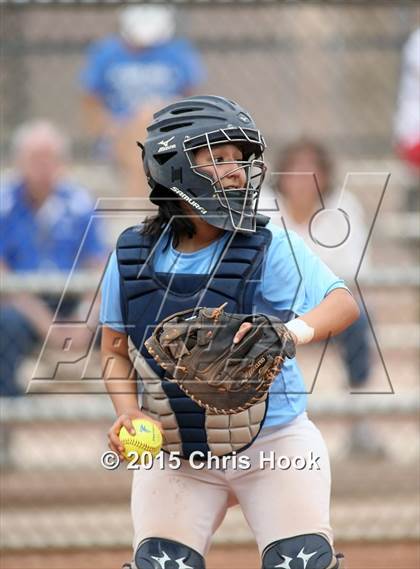 Thumbnail 1 in Pueblo v Catalina Foothills (Tucson Badger Invitational) photogallery.