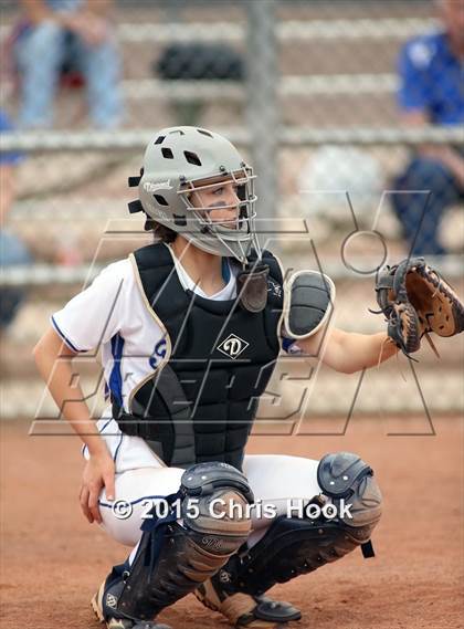 Thumbnail 1 in Pueblo v Catalina Foothills (Tucson Badger Invitational) photogallery.