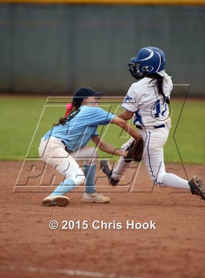 Thumbnail 1 in Pueblo v Catalina Foothills (Tucson Badger Invitational) photogallery.