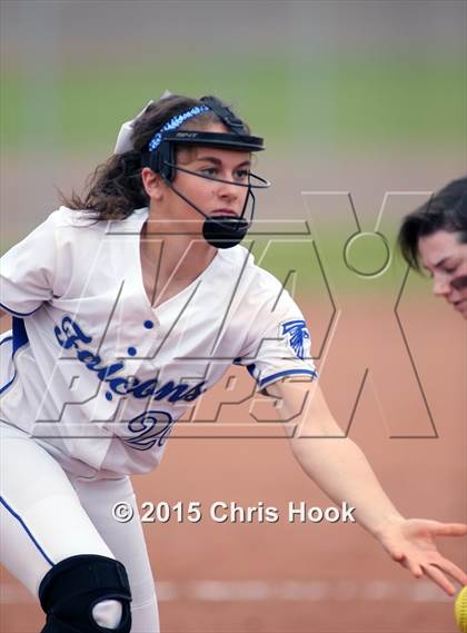 Thumbnail 2 in Pueblo v Catalina Foothills (Tucson Badger Invitational) photogallery.