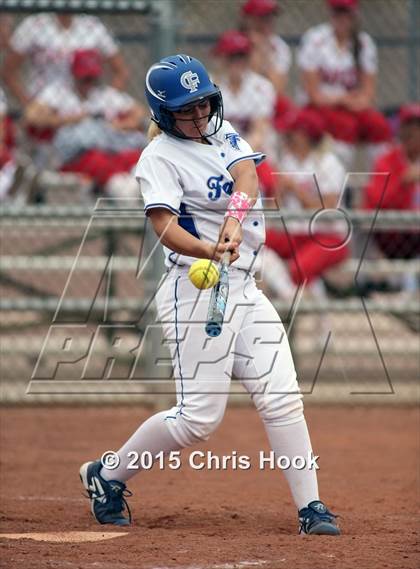 Thumbnail 2 in Pueblo v Catalina Foothills (Tucson Badger Invitational) photogallery.