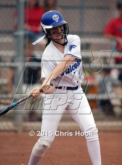 Thumbnail 2 in Pueblo v Catalina Foothills (Tucson Badger Invitational) photogallery.