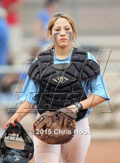 Thumbnail 1 in Pueblo v Catalina Foothills (Tucson Badger Invitational) photogallery.