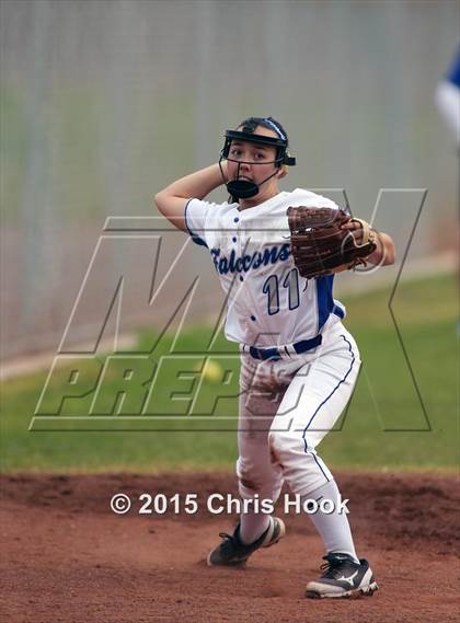 Thumbnail 3 in Pueblo v Catalina Foothills (Tucson Badger Invitational) photogallery.