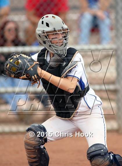 Thumbnail 1 in Pueblo v Catalina Foothills (Tucson Badger Invitational) photogallery.