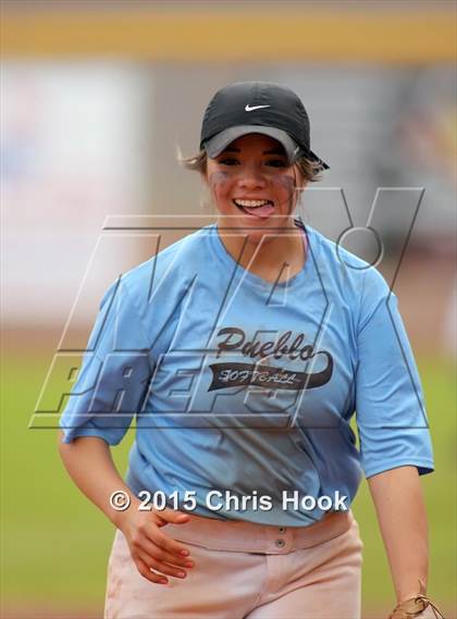 Thumbnail 2 in Pueblo v Catalina Foothills (Tucson Badger Invitational) photogallery.