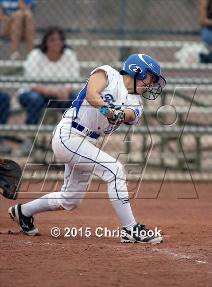 Thumbnail 2 in Pueblo v Catalina Foothills (Tucson Badger Invitational) photogallery.
