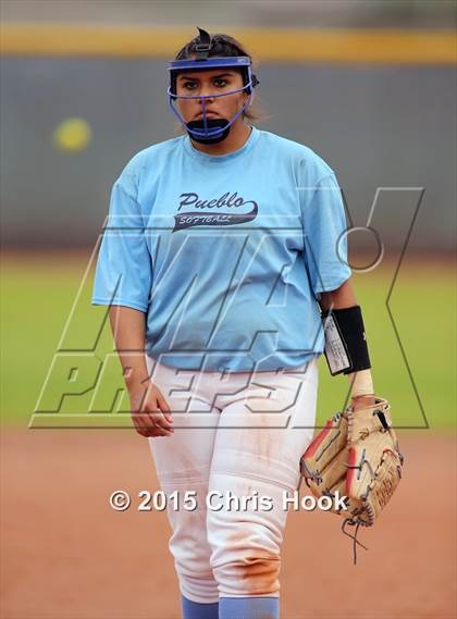 Thumbnail 2 in Pueblo v Catalina Foothills (Tucson Badger Invitational) photogallery.