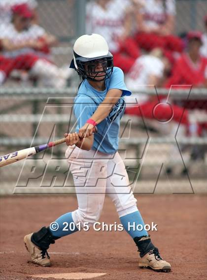 Thumbnail 3 in Pueblo v Catalina Foothills (Tucson Badger Invitational) photogallery.