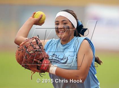 Thumbnail 3 in Pueblo v Catalina Foothills (Tucson Badger Invitational) photogallery.