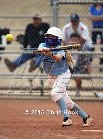 Thumbnail 1 in Pueblo v Catalina Foothills (Tucson Badger Invitational) photogallery.