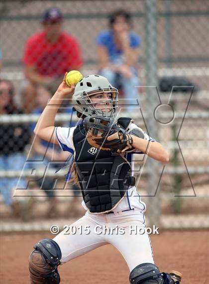 Thumbnail 3 in Pueblo v Catalina Foothills (Tucson Badger Invitational) photogallery.