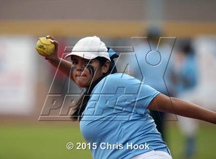 Thumbnail 1 in Pueblo v Catalina Foothills (Tucson Badger Invitational) photogallery.
