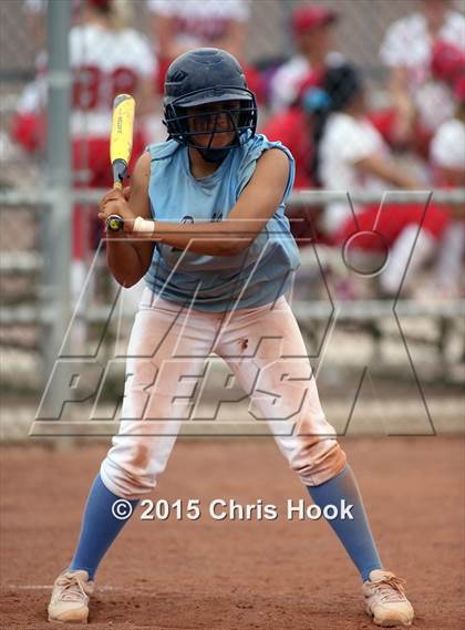 Thumbnail 3 in Pueblo v Catalina Foothills (Tucson Badger Invitational) photogallery.