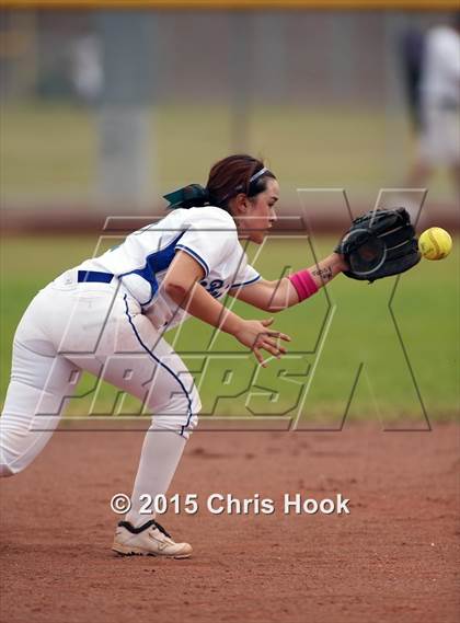 Thumbnail 2 in Pueblo v Catalina Foothills (Tucson Badger Invitational) photogallery.