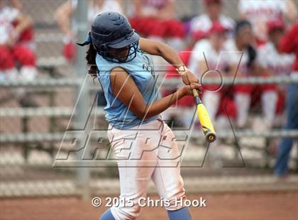 Thumbnail 3 in Pueblo v Catalina Foothills (Tucson Badger Invitational) photogallery.