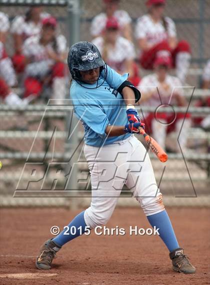 Thumbnail 3 in Pueblo v Catalina Foothills (Tucson Badger Invitational) photogallery.