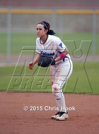 Thumbnail 2 in Pueblo v Catalina Foothills (Tucson Badger Invitational) photogallery.