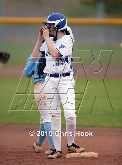 Thumbnail 3 in Pueblo v Catalina Foothills (Tucson Badger Invitational) photogallery.