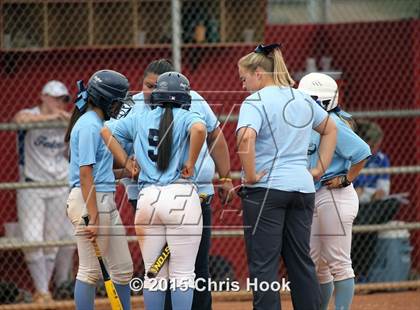 Thumbnail 1 in Pueblo v Catalina Foothills (Tucson Badger Invitational) photogallery.
