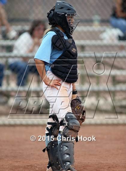 Thumbnail 1 in Pueblo v Catalina Foothills (Tucson Badger Invitational) photogallery.