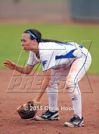 Thumbnail 2 in Pueblo v Catalina Foothills (Tucson Badger Invitational) photogallery.