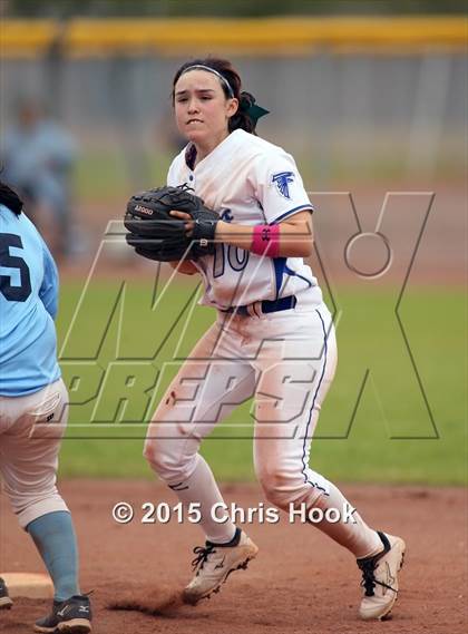 Thumbnail 3 in Pueblo v Catalina Foothills (Tucson Badger Invitational) photogallery.