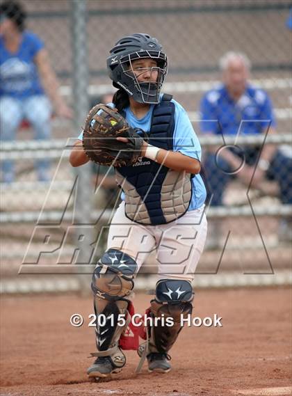 Thumbnail 2 in Pueblo v Catalina Foothills (Tucson Badger Invitational) photogallery.
